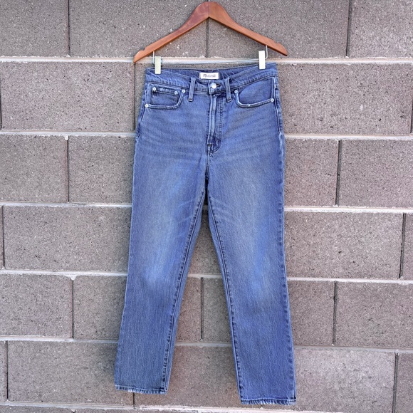 Madewell Denim - Madewell The Perfect Vintage Jean